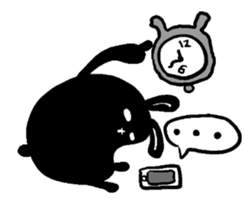 Makkuro Maruru sticker #2960208