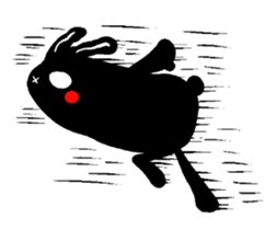 Makkuro Maruru sticker #2960209