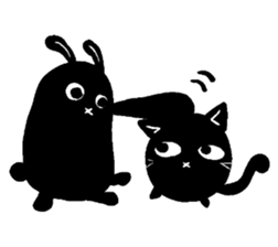 Makkuro Maruru sticker #2960210