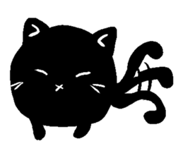 Makkuro Maruru sticker #2960212