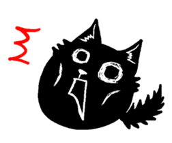 Makkuro Maruru sticker #2960213