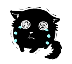 Makkuro Maruru sticker #2960214