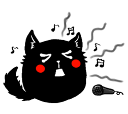 Makkuro Maruru sticker #2960216