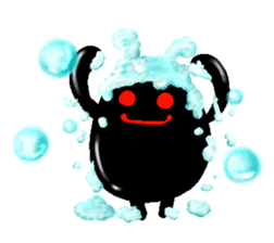 Makkuro Maruru sticker #2960217