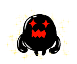 Makkuro Maruru sticker #2960219