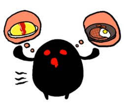 Makkuro Maruru sticker #2960220