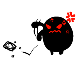 Makkuro Maruru sticker #2960221