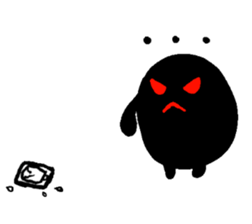 Makkuro Maruru sticker #2960222