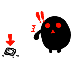 Makkuro Maruru sticker #2960223