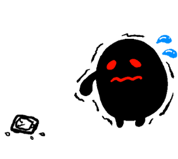 Makkuro Maruru sticker #2960224