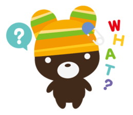 Chocolate Bear's Sweets Life.+e sticker #2960228