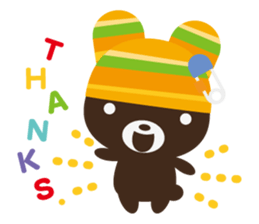 Chocolate Bear's Sweets Life.+e sticker #2960237