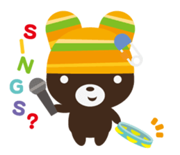 Chocolate Bear's Sweets Life.+e sticker #2960240