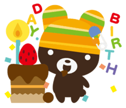Chocolate Bear's Sweets Life.+e sticker #2960243