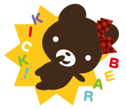 Chocolate Bear's Sweets Life.+e sticker #2960250