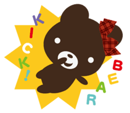 Chocolate Bear's Sweets Life.+e sticker #2960250