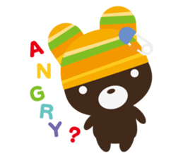 Chocolate Bear's Sweets Life.+e sticker #2960252