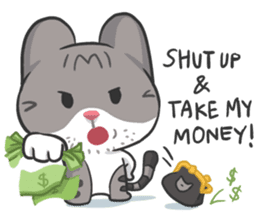 Meow Daily Expressions sticker #2960428