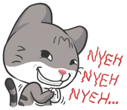 Meow Daily Expressions sticker #2960439