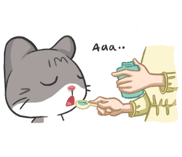 Meow Daily Expressions sticker #2960459