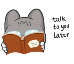 Meow Daily Expressions sticker #2960461