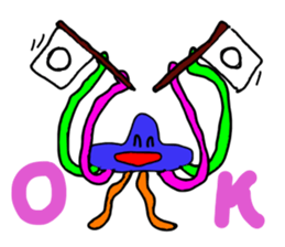 Alien Menme & Runru sticker #2960508