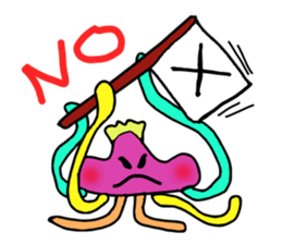 Alien Menme & Runru sticker #2960509