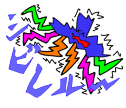 Alien Menme & Runru sticker #2960518