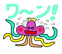 Alien Menme & Runru sticker #2960536