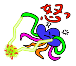 Alien Menme & Runru sticker #2960538