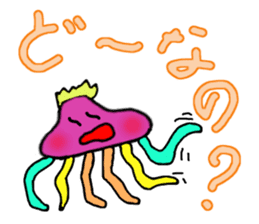 Alien Menme & Runru sticker #2960540