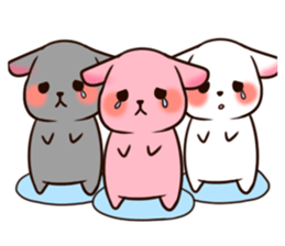 Yumeusagi sticker #2960671