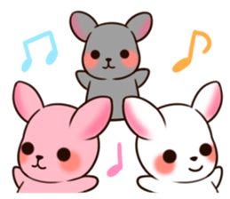 Yumeusagi sticker #2960685