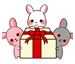 Yumeusagi sticker #2960690