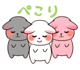 Yumeusagi sticker #2960693