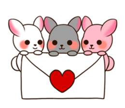 Yumeusagi sticker #2960702