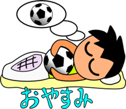 Us soccer boy scouts. sticker #2960898