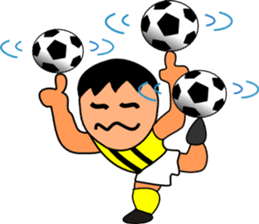 Us soccer boy scouts. sticker #2960904