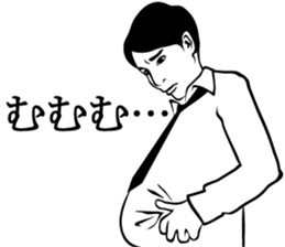 I have aged recently. sticker #2960916