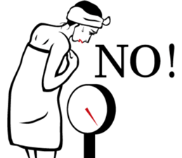 I have aged recently. sticker #2960920