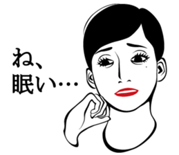 I have aged recently. sticker #2960927