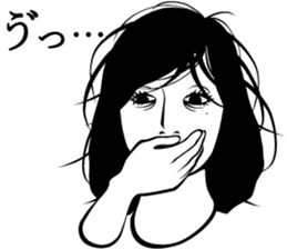 I have aged recently. sticker #2960930