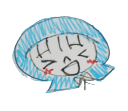 a vailed girl sticker #2960999