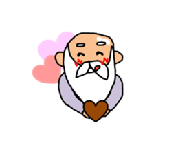 japanese Santa's daily life sticker #2961308
