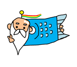 japanese Santa's daily life sticker #2961311