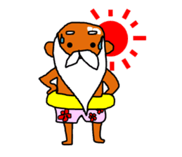 japanese Santa's daily life sticker #2961314
