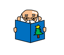 japanese Santa's daily life sticker #2961315