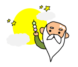 japanese Santa's daily life sticker #2961316