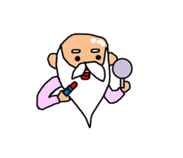 japanese Santa's daily life sticker #2961323