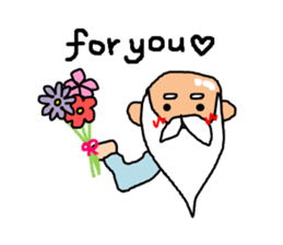 japanese Santa's daily life sticker #2961329